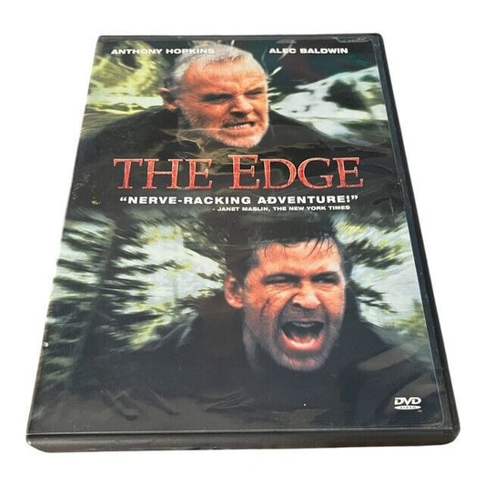 The Edge (DVD, Widescreen Edition) – Anthony Hopkins, Alec Baldwin – Survival Thriller