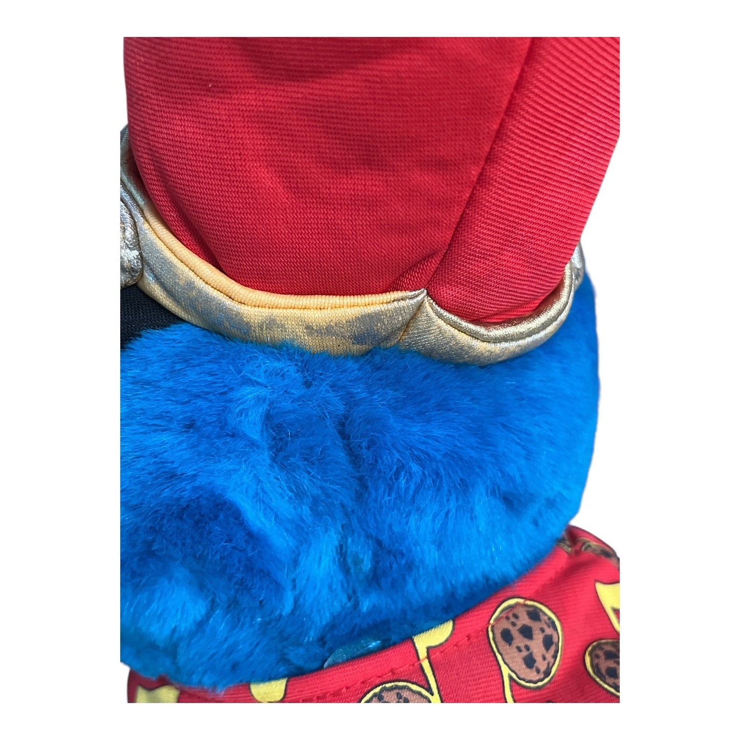 Sesame Street Trumpet-Playing Cookie Monster Plush – Sings “When the Saints Go Marching In” – 2004 – Works – With Tag