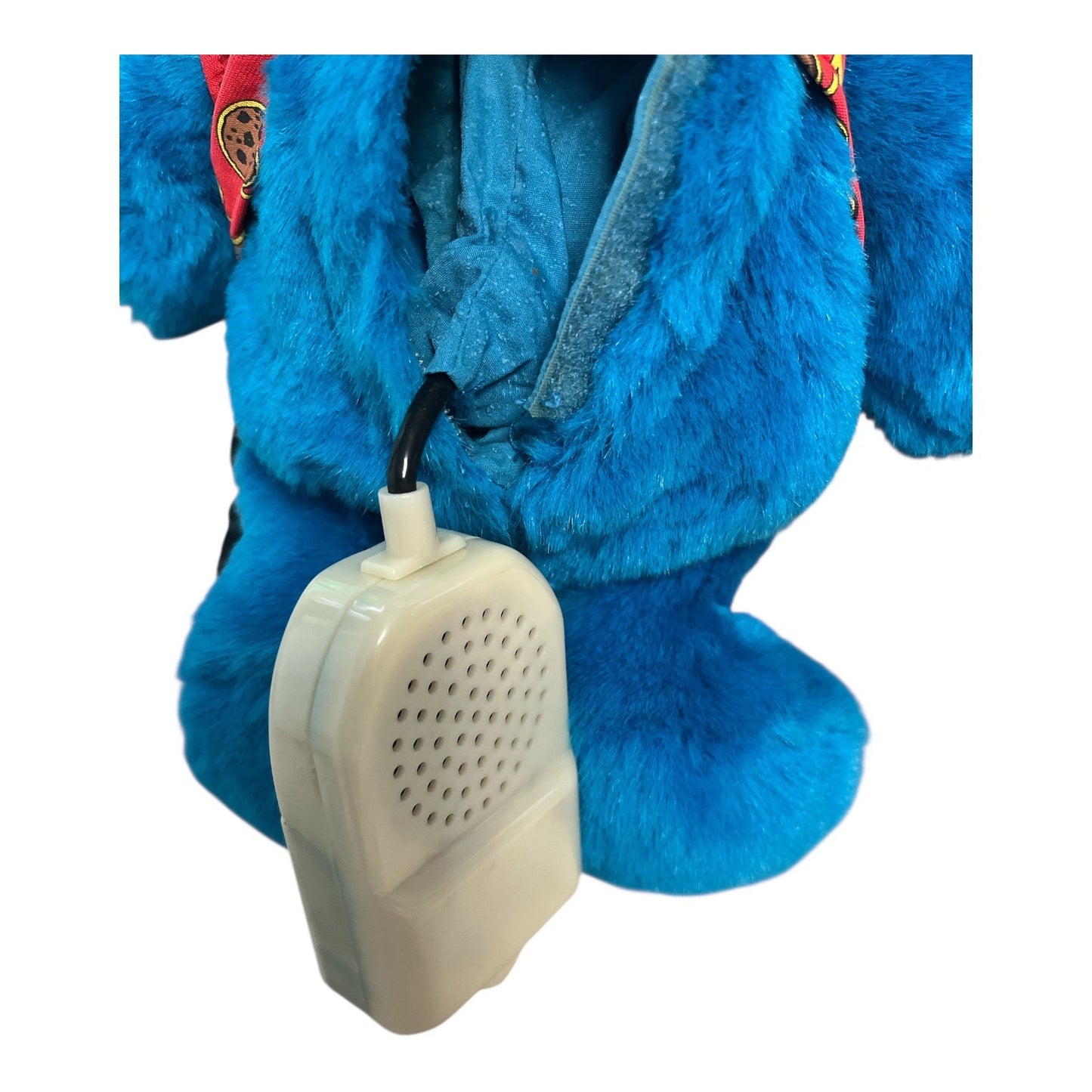 Sesame Street Trumpet-Playing Cookie Monster Plush – Sings “When the Saints Go Marching In” – 2004 – Works – With Tag