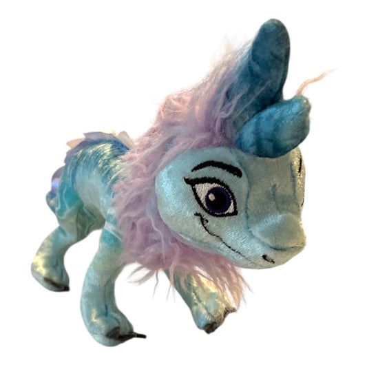 Disney Raya and the Last Dragon Sisu Plush – Just Play – 15" Sparkly Blue & Purple Toy