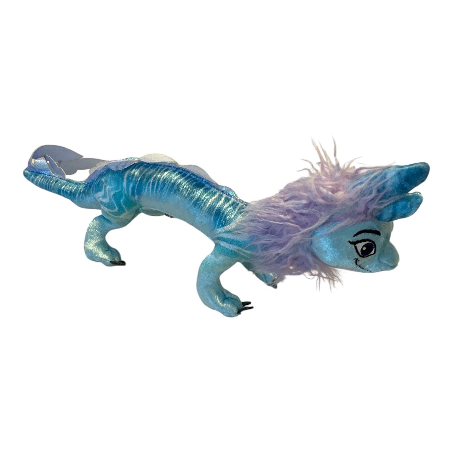 Disney Raya and the Last Dragon Sisu Plush – Just Play – 15" Sparkly Blue & Purple Toy