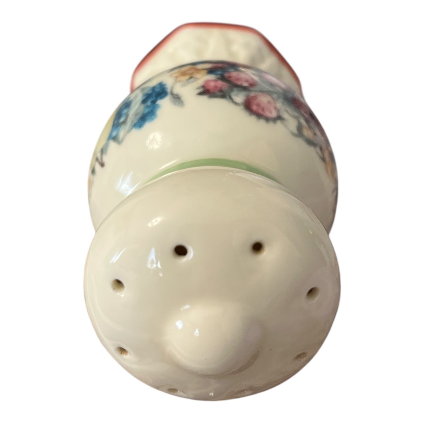 Avon Sweet Country Harvest Salt or Pepper Shaker – 1990s Vintage Ceramic – Fruit Motif – 4.75”