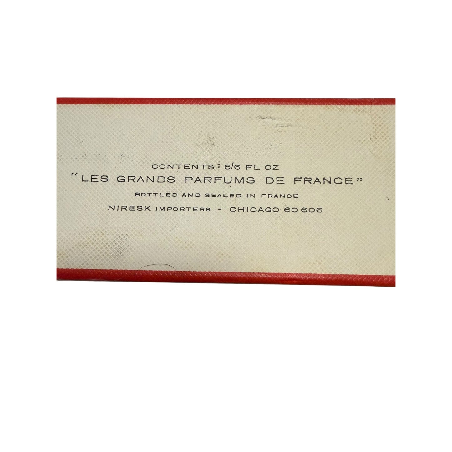 Vintage Les Grands Parfums De France Miniature Perfume Set 10 Bottles Paris Gift Box