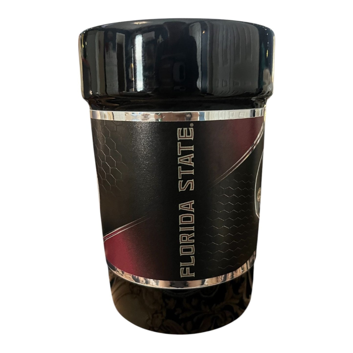 Florida State Seminoles FSU Black Ceramic Mug by Great American Products