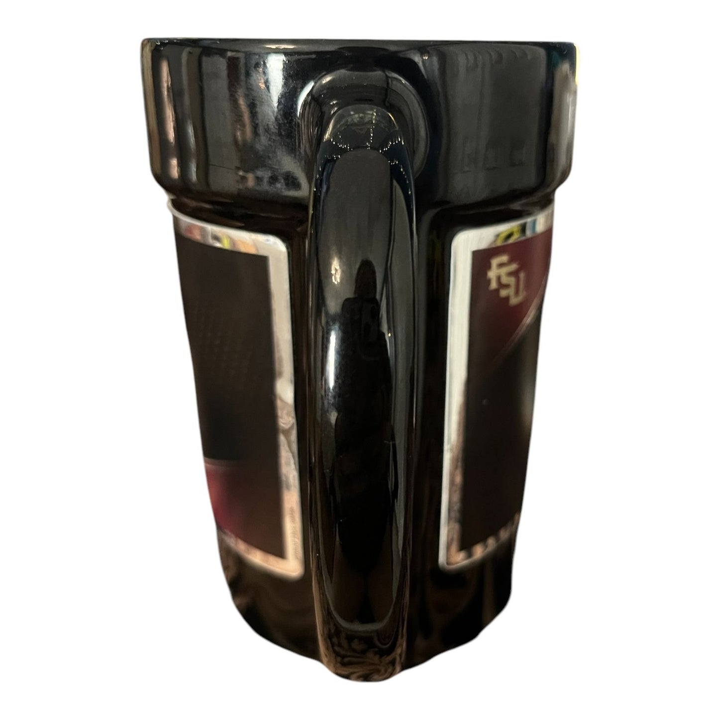 Florida State Seminoles FSU Black Ceramic Mug by Great American Products