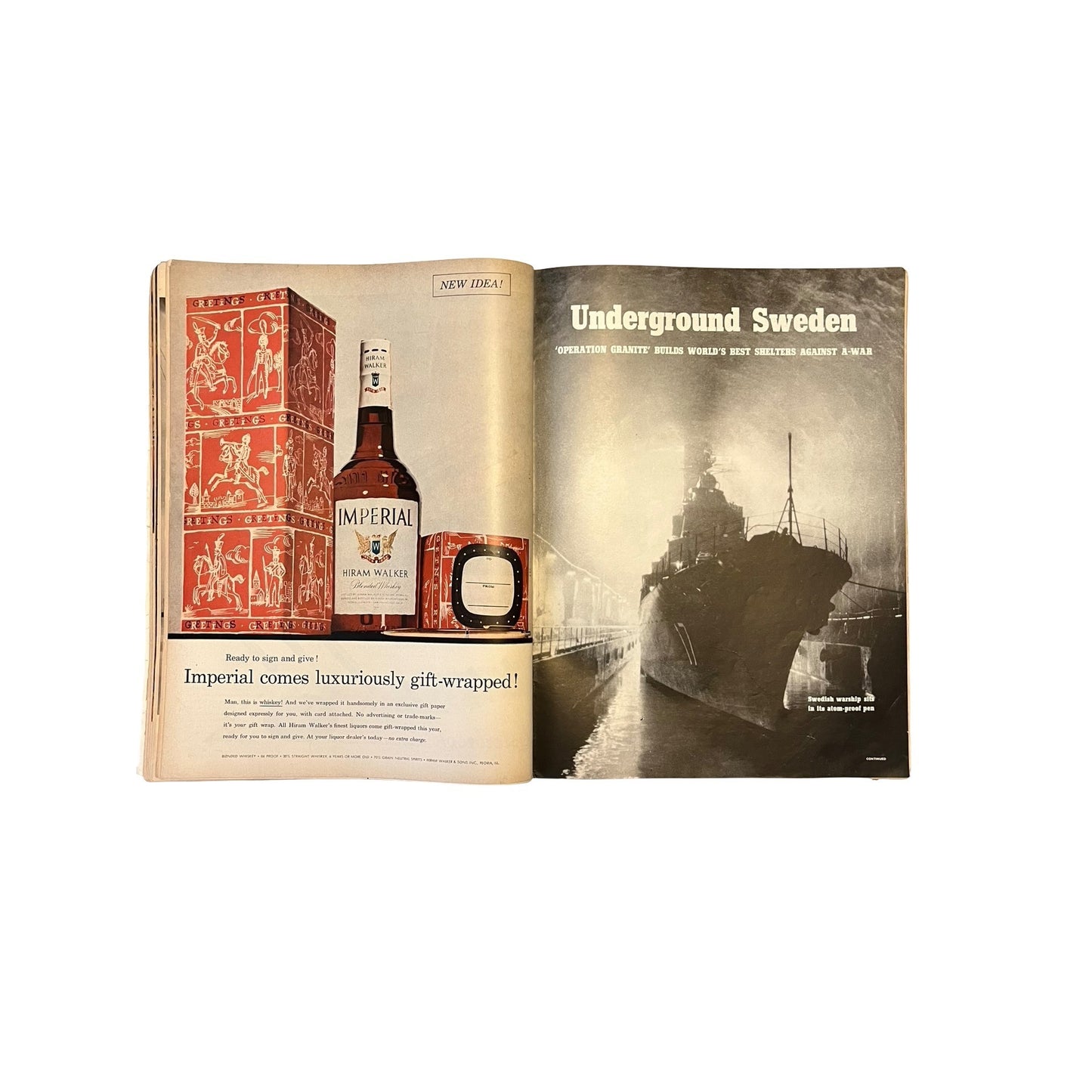 Vintage LIFE Magazine 1955 October 10 Princess Margaret Mid Century Ads Coca Cola Karo