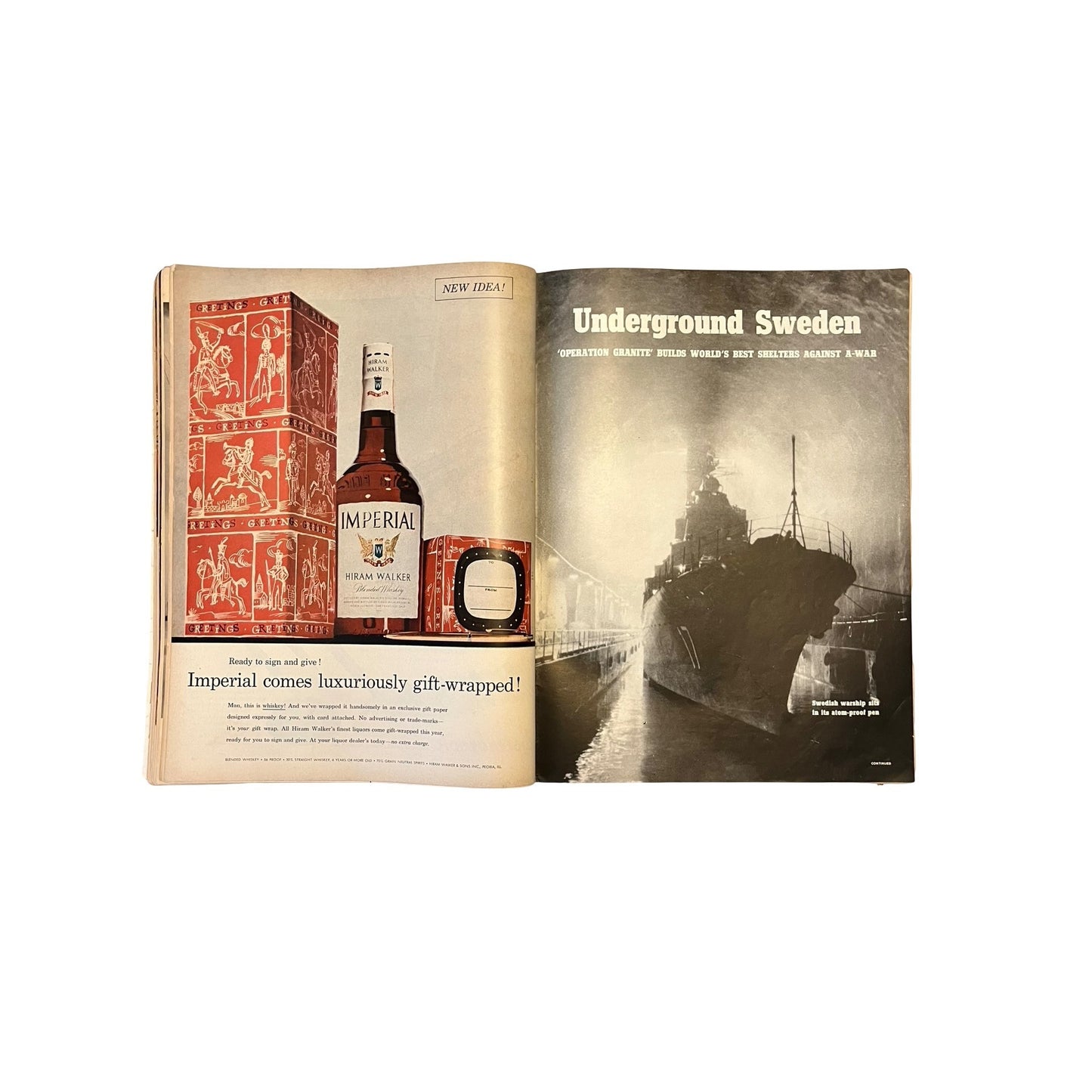 Vintage LIFE Magazine 1955 October 10 Princess Margaret Mid Century Ads Coca Cola Karo