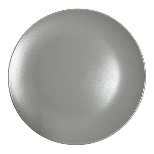 IKEA Dinera Light Grey Matte Stoneware Salad Plate – 7 7/8″ (Model 12011 / 504.239.74)