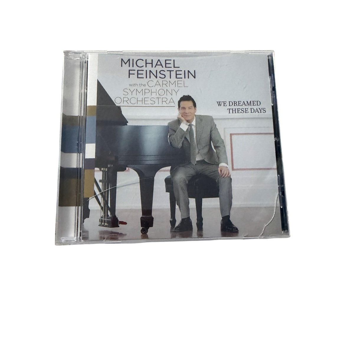 Michael Feinstein with Carmel Symphony Orchestra We Dreamed These Days CD 2011