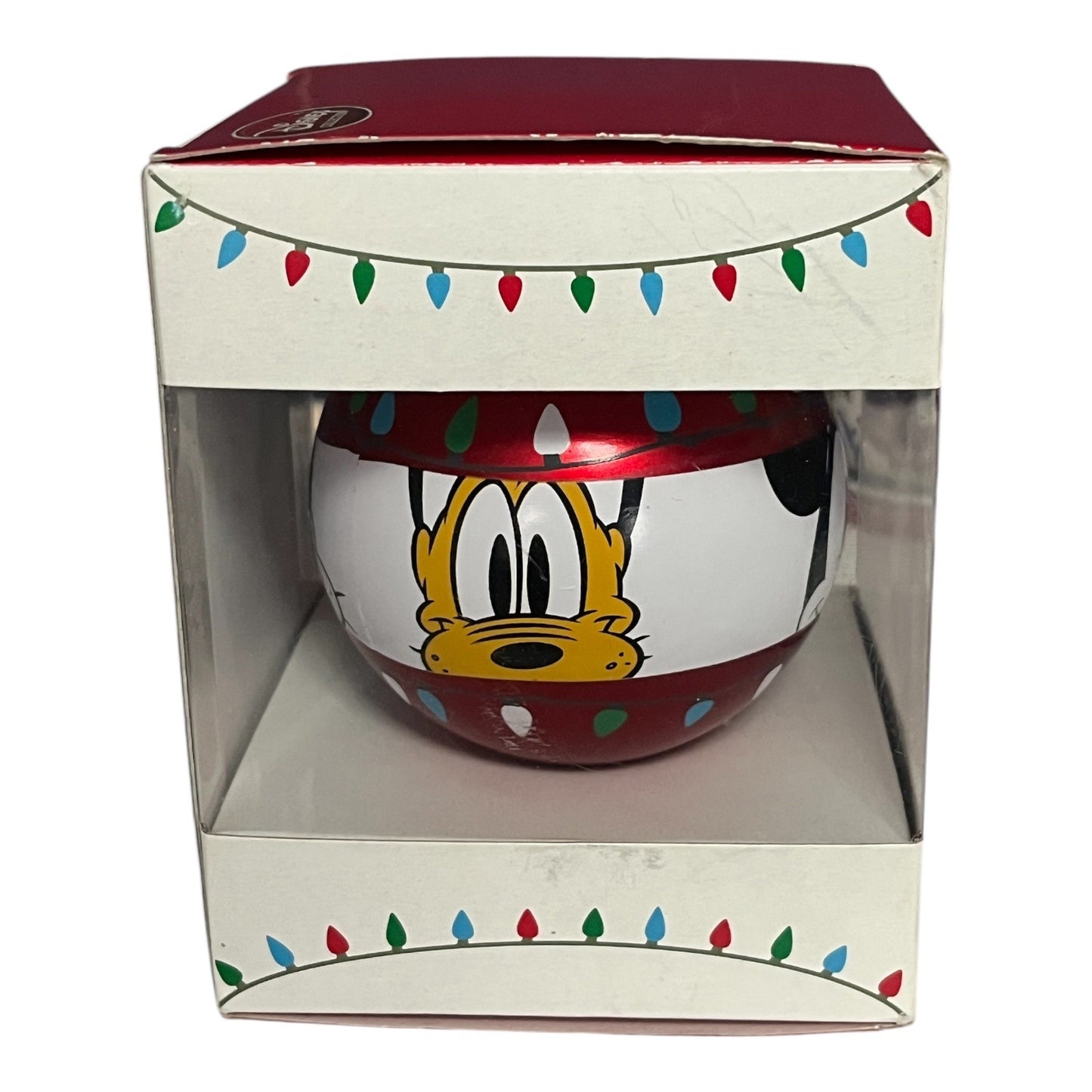 Disney Collection 2014 Mickey, Donald, Goofy & Pluto Christmas Ornament – In Box