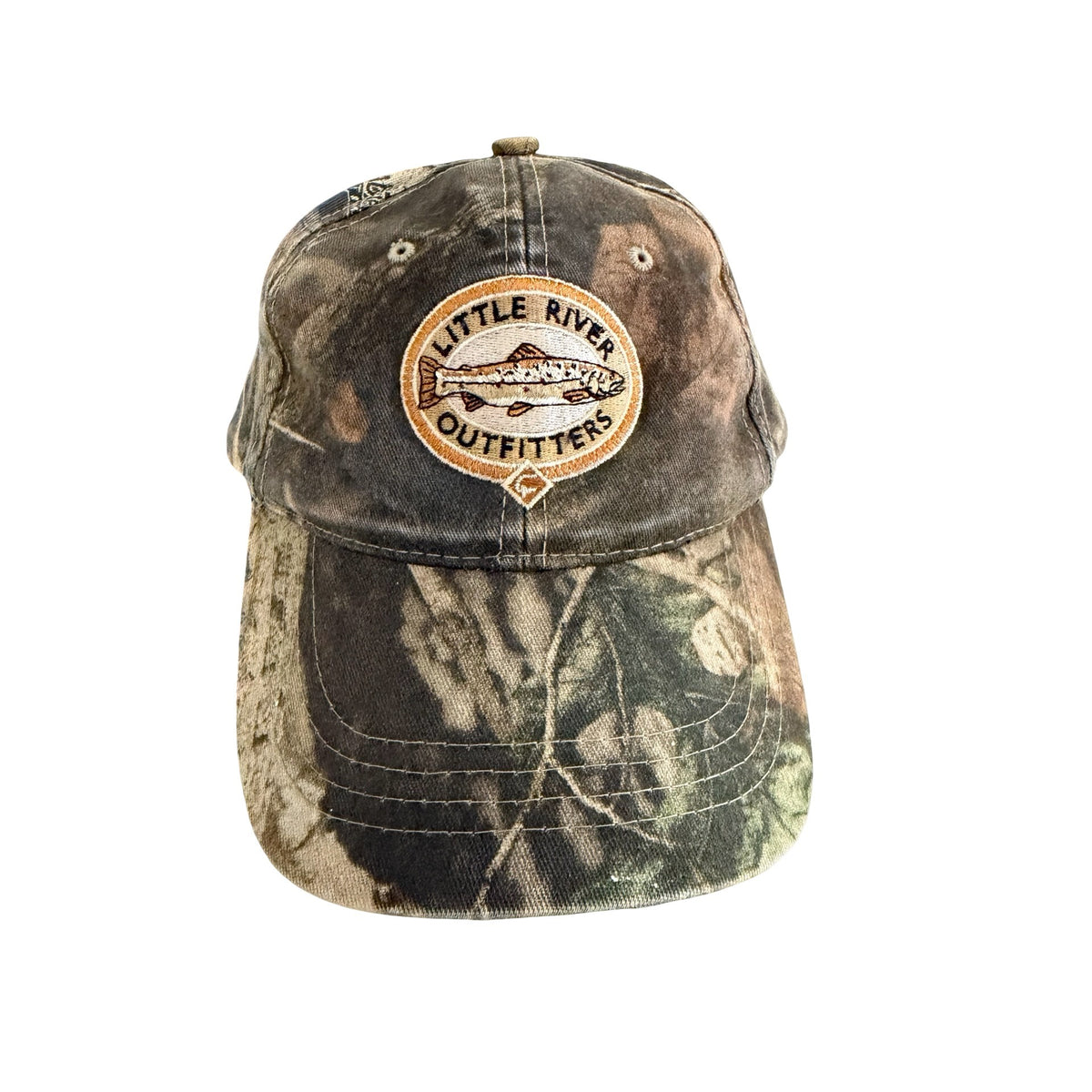 Imperial Little River Outfitters Camo Fishing Hat Trout Fly Fishing Cap Adjustable