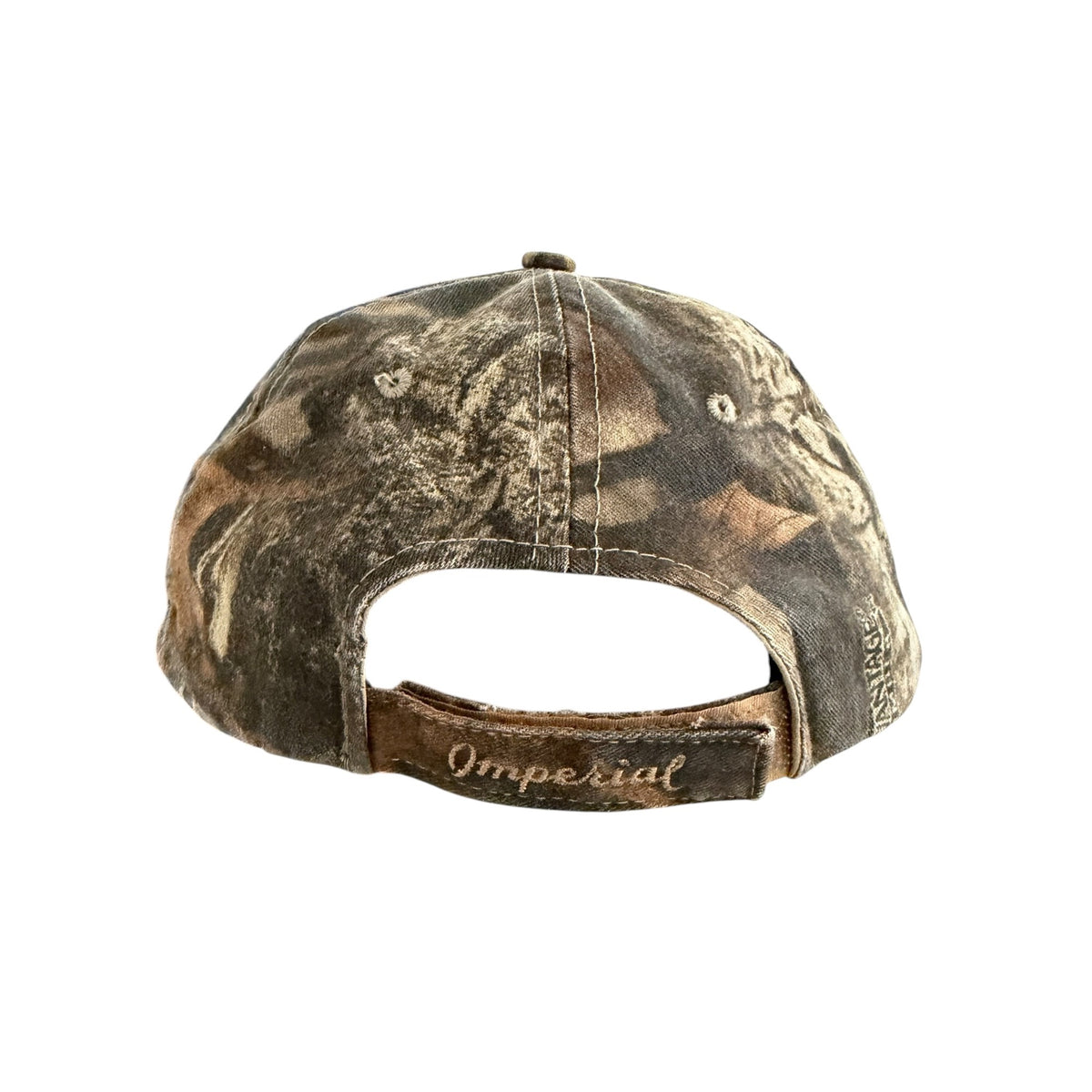 Imperial Little River Outfitters Camo Fishing Hat Trout Fly Fishing Cap Adjustable