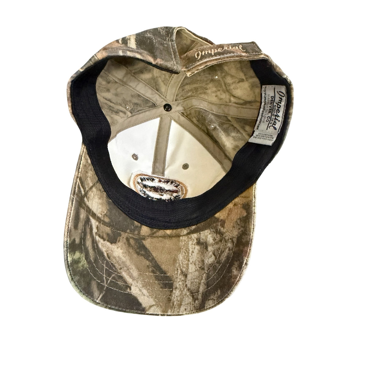 Imperial Little River Outfitters Camo Fishing Hat Trout Fly Fishing Cap Adjustable