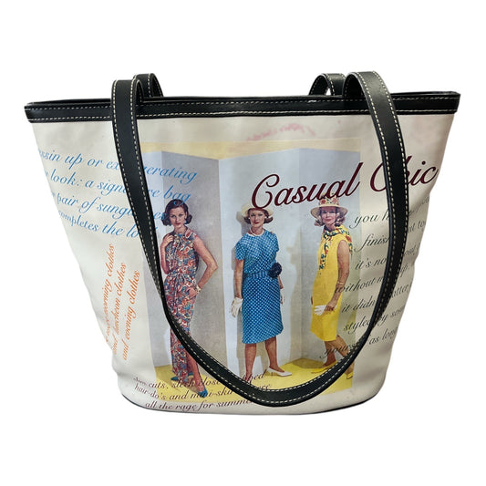 Relic Retro Fashion Tote Bag – “Casual Chic” Print