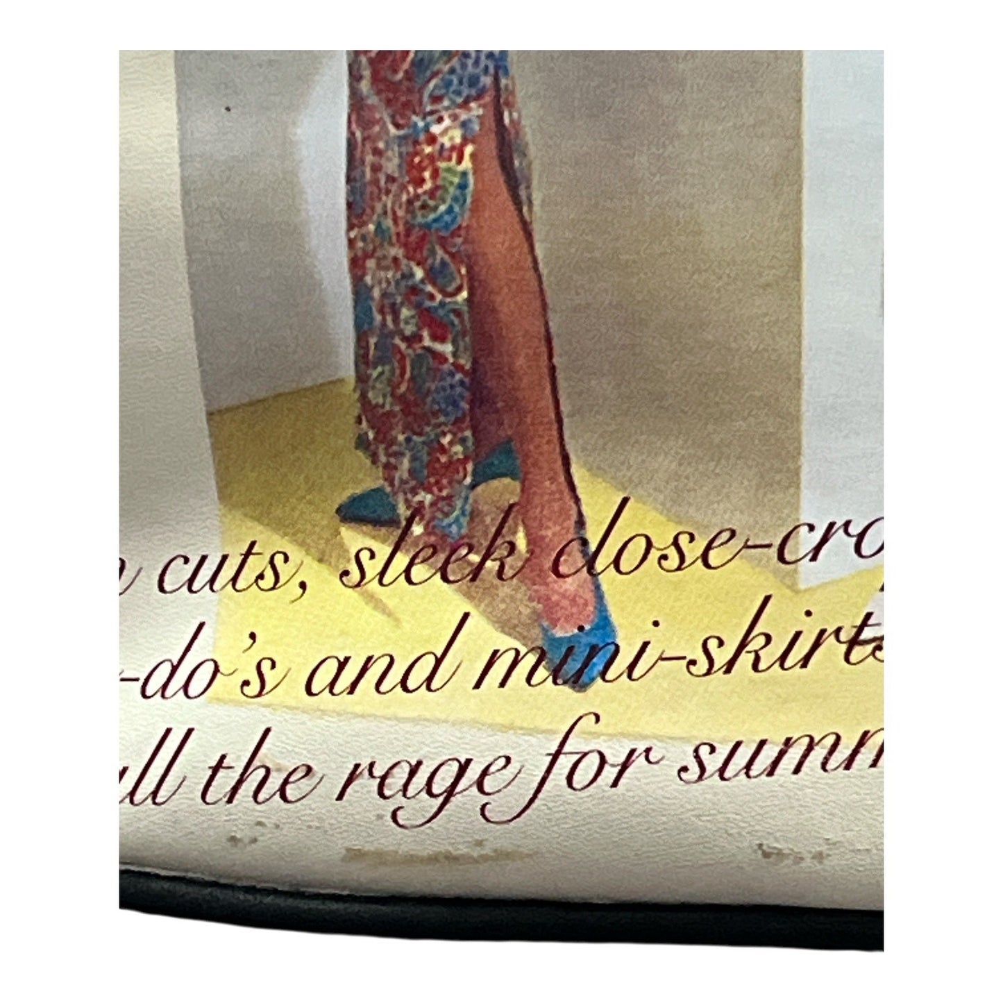 Relic Retro Fashion Tote Bag – “Casual Chic” Print