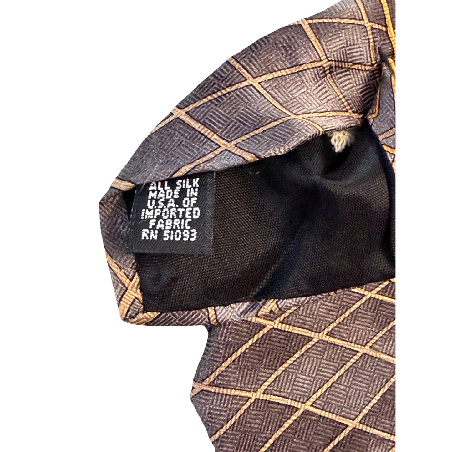 Van Heusen Silk Tie Tropical Beach Scene Palm Trees Sunset Novelty Neck Tie