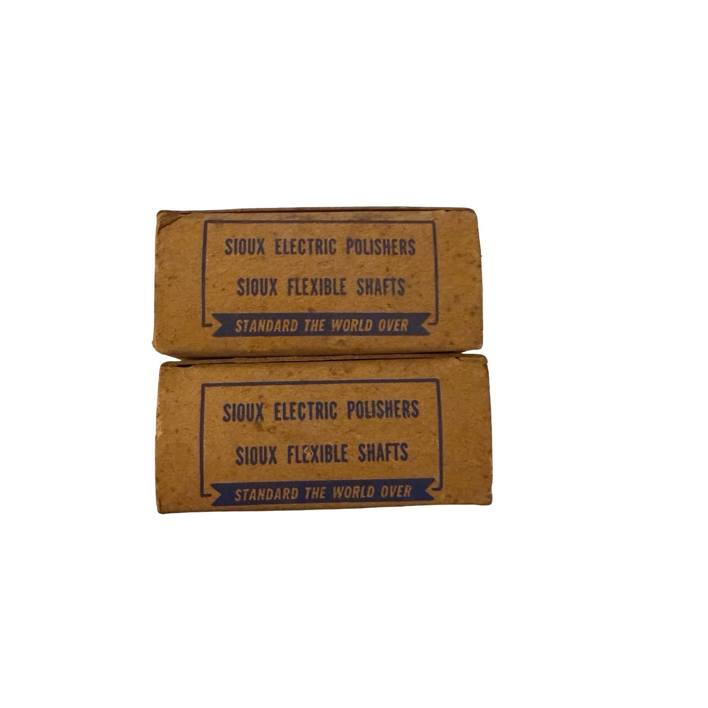 Vintage Sioux Valve Seat Grinding Wheels K-493 K-423 Set of 2 With Original Boxes USA