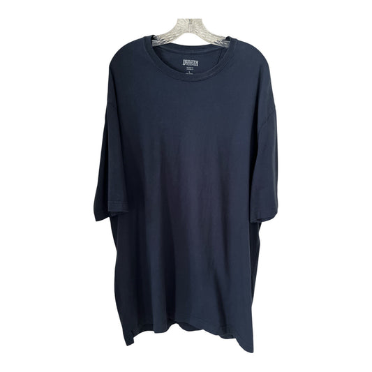 Duluth Trading Co. Longtail T Shirt Men’s Large | Relaxed Fit | Navy Blue | 100% Cotton