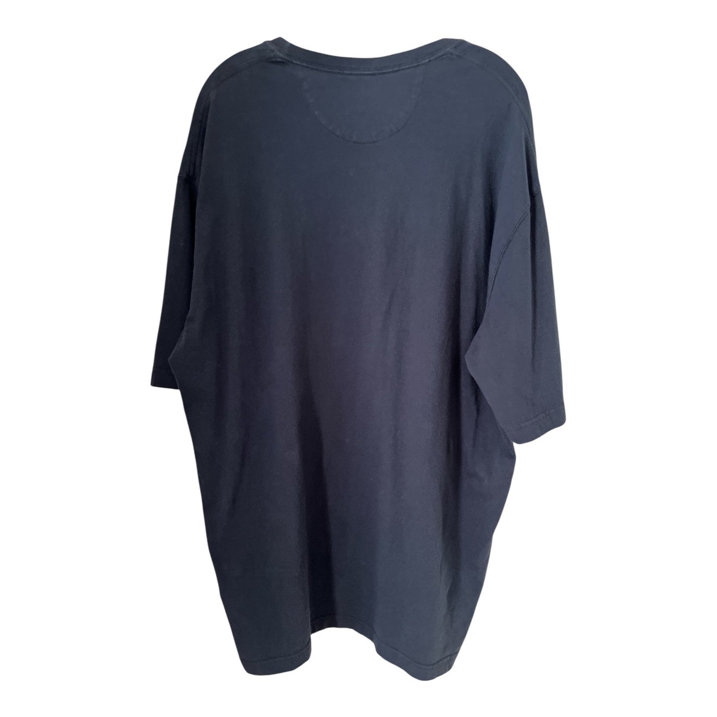 Duluth Trading Co. Longtail T Shirt Men’s Large | Relaxed Fit | Navy Blue | 100% Cotton