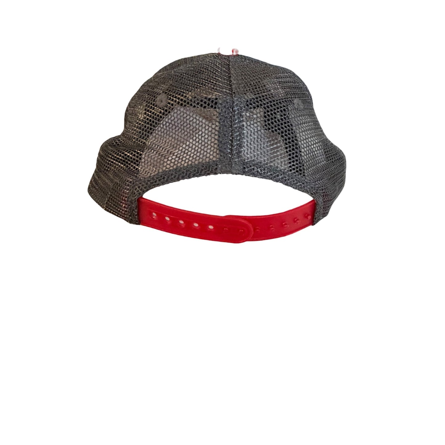Disney Parks Star Wars Resistance Trucker Snapback Hat Gray Red Mesh Adjustable Cap