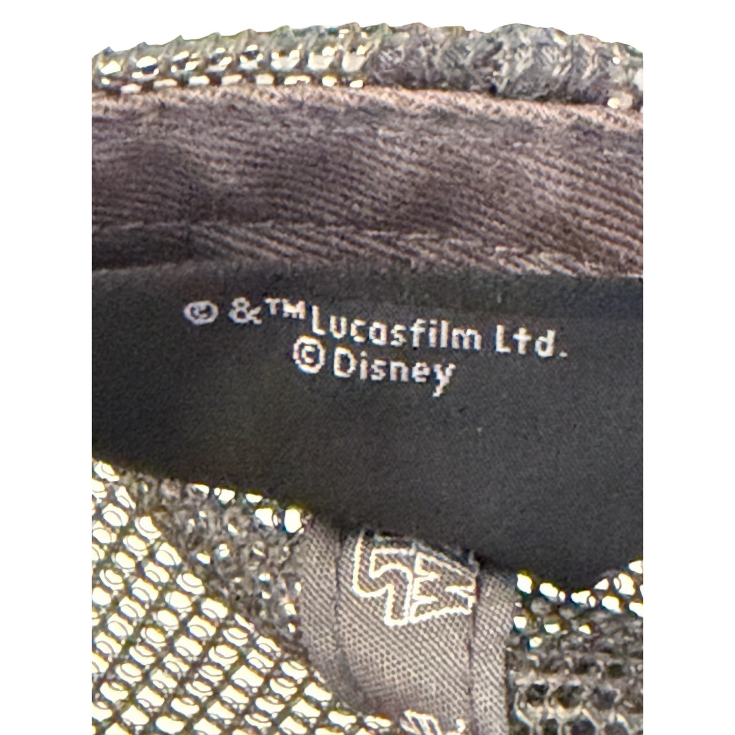 Disney Parks Star Wars Resistance Trucker Snapback Hat Gray Red Mesh Adjustable Cap