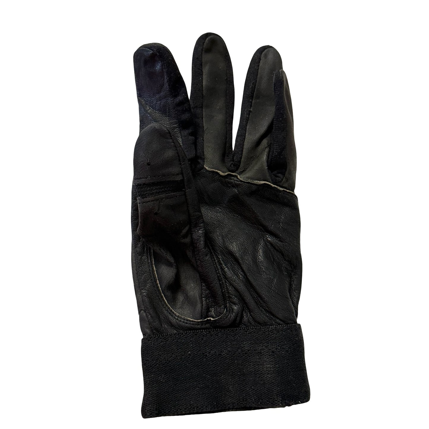 Wilson Black Leather Batting Glove Single Right Hand Adult Medium Baseball Softball