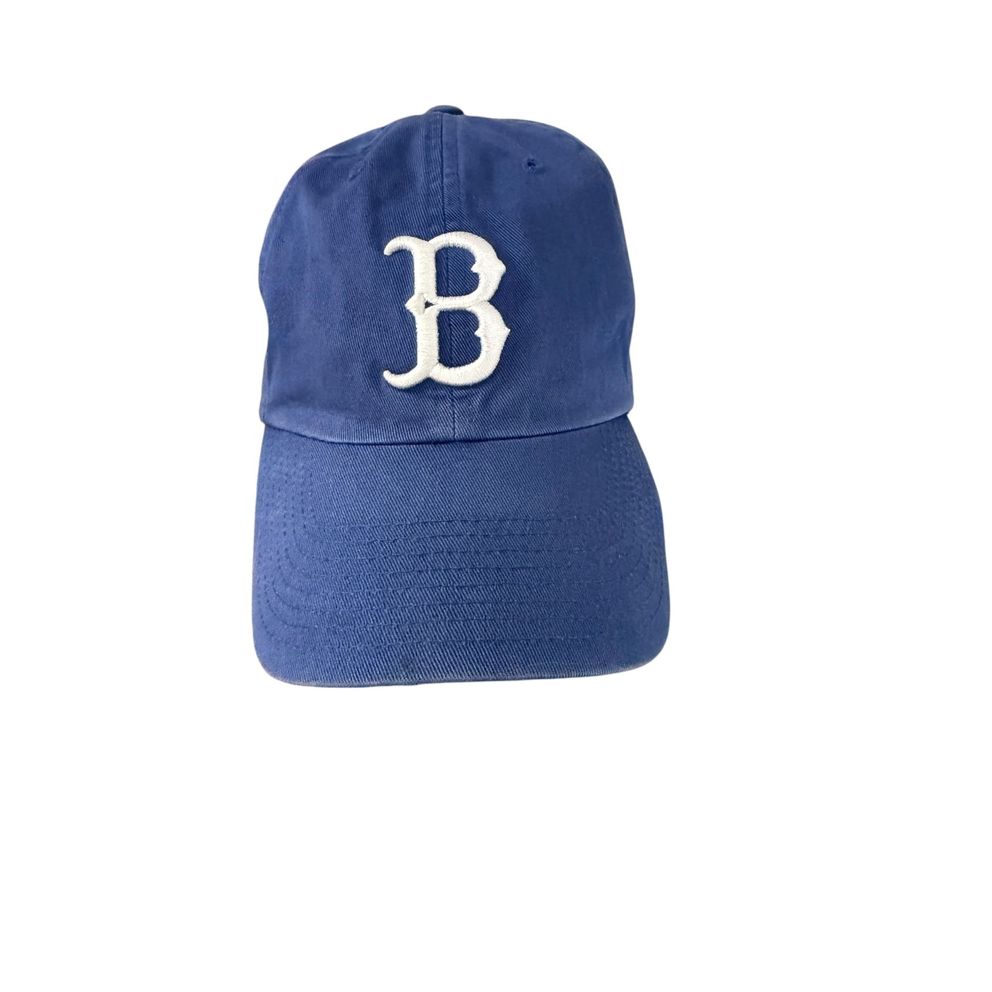 Vintage Brooklyn Dodgers B Flex Fit Baseball Cap Blue The Franchise Twins Enterprise Size L