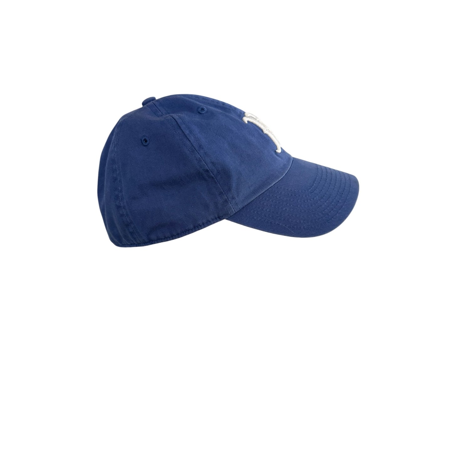Vintage Brooklyn Dodgers B Flex Fit Baseball Cap Blue The Franchise Twins Enterprise Size L