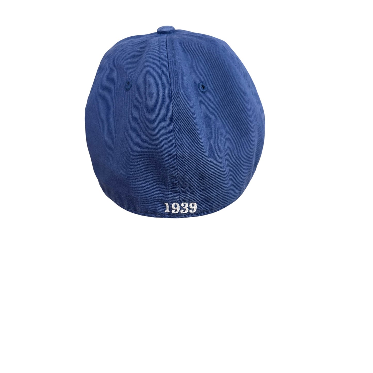 Vintage Brooklyn Dodgers B Flex Fit Baseball Cap Blue The Franchise Twins Enterprise Size L
