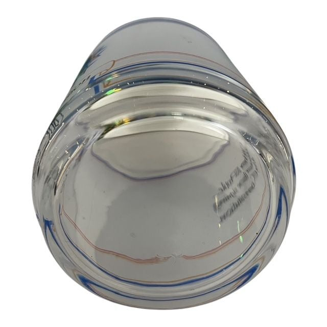 Vintage US Constitution 200th Anniversary We the People Frosted Glass – 1787-1987