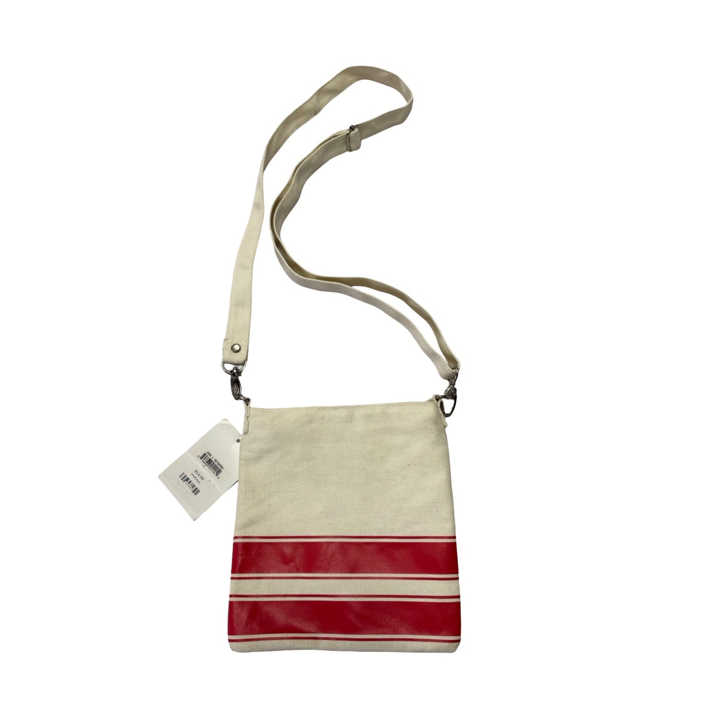 University of Houston UH Crossbody Bag Canvas Shoulder Purse Red White NWT Desden