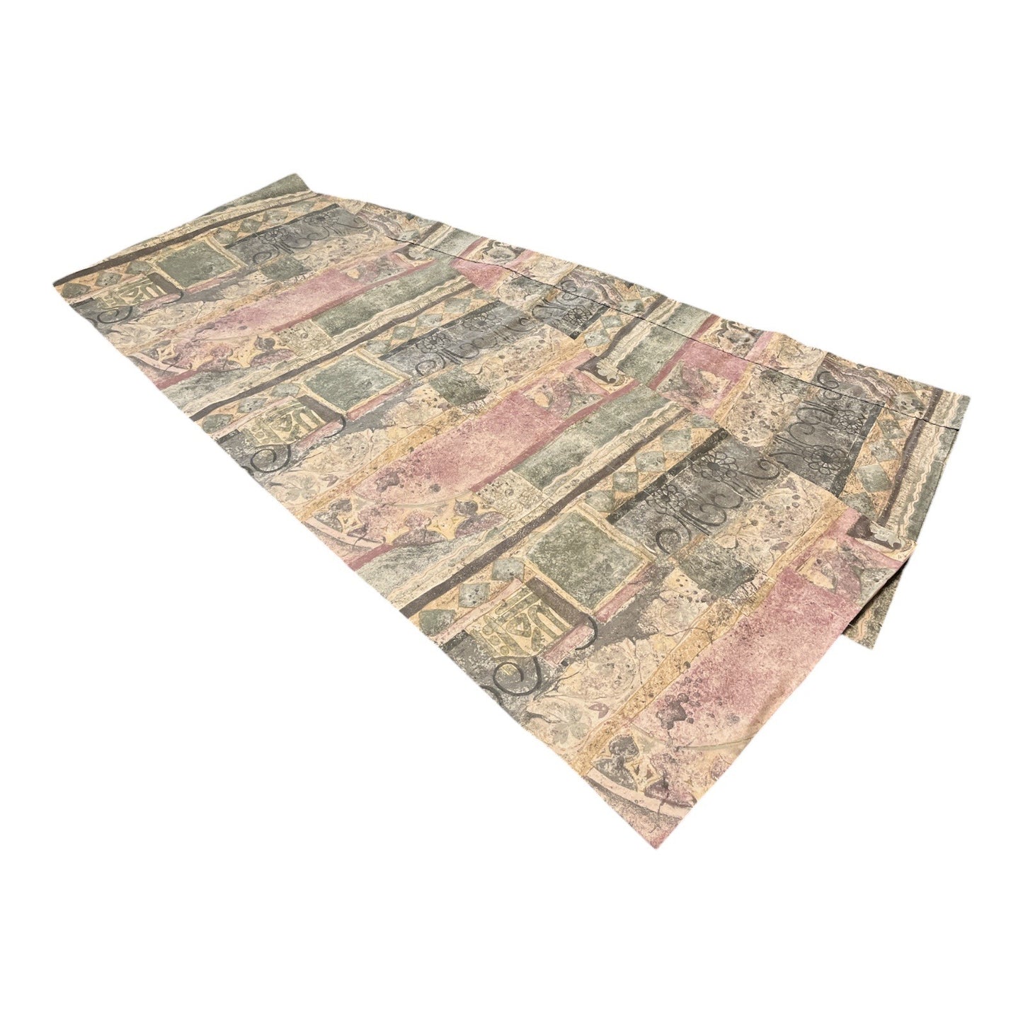 Croscill Benetello Window Valance Tapestry Style 88 x 17.5 Cotton Blend Tuscan Decor