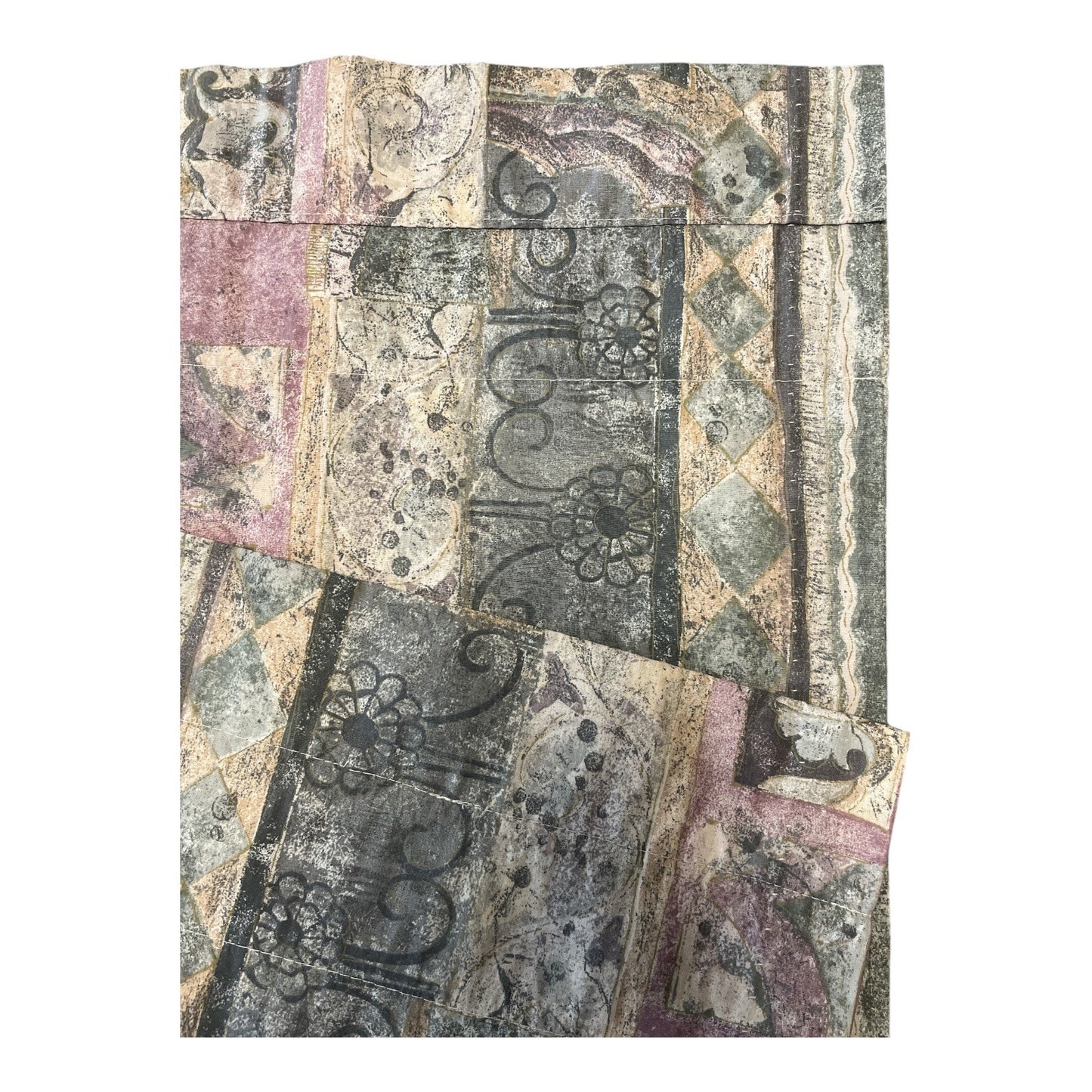 Croscill Benetello Window Valance Tapestry Style 88 x 17.5 Cotton Blend Tuscan Decor