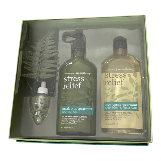 Bath & Body Works Aromatherapy Gift Set – Stress Relief – Eucalyptus Spearmint – NEW