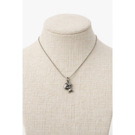 Disney Piglet Sterling Silver 925 Charm Necklace Winnie the Pooh Vintage