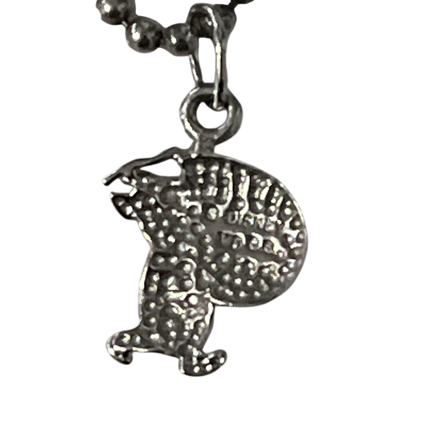 Disney Piglet Sterling Silver 925 Charm Necklace Winnie the Pooh Vintage