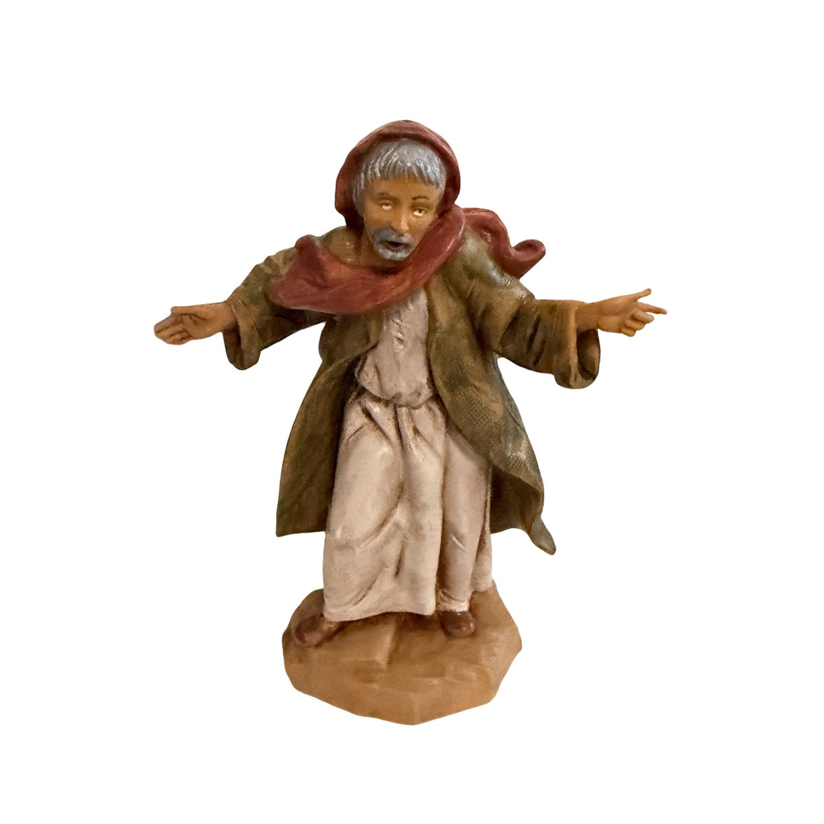 Fontanini Abner Storyteller 5 Inch Nativity Figurine Signed D Simonetti Italy 2003