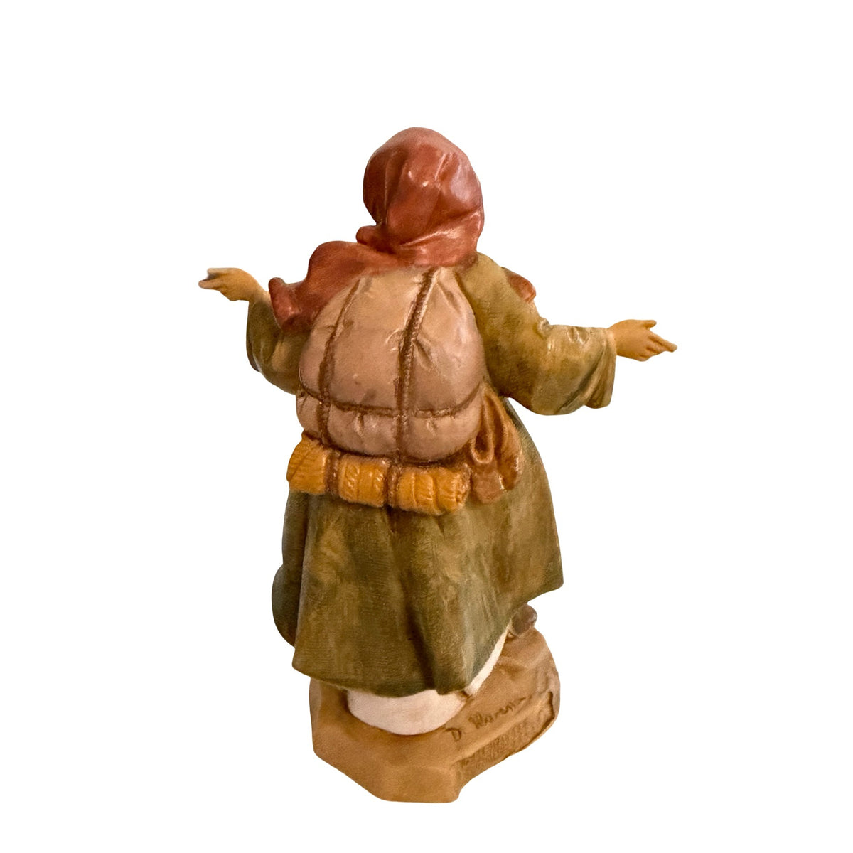 Fontanini Abner Storyteller 5 Inch Nativity Figurine Signed D Simonetti Italy 2003
