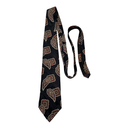 Don Loper Beverly Hills Italian Silk Paisley Tie 60”