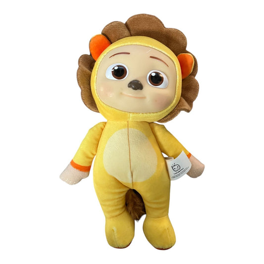 Cocomelon JJ in Lion Costume Plush Doll – 2021 Moonbug Entertainment – 8” Soft Toy