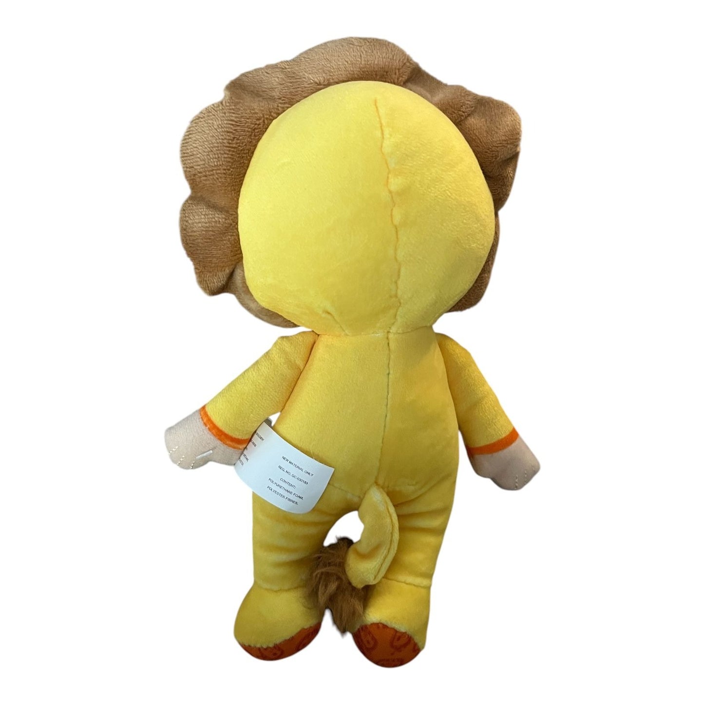Cocomelon JJ in Lion Costume Plush Doll – 2021 Moonbug Entertainment – 8” Soft Toy