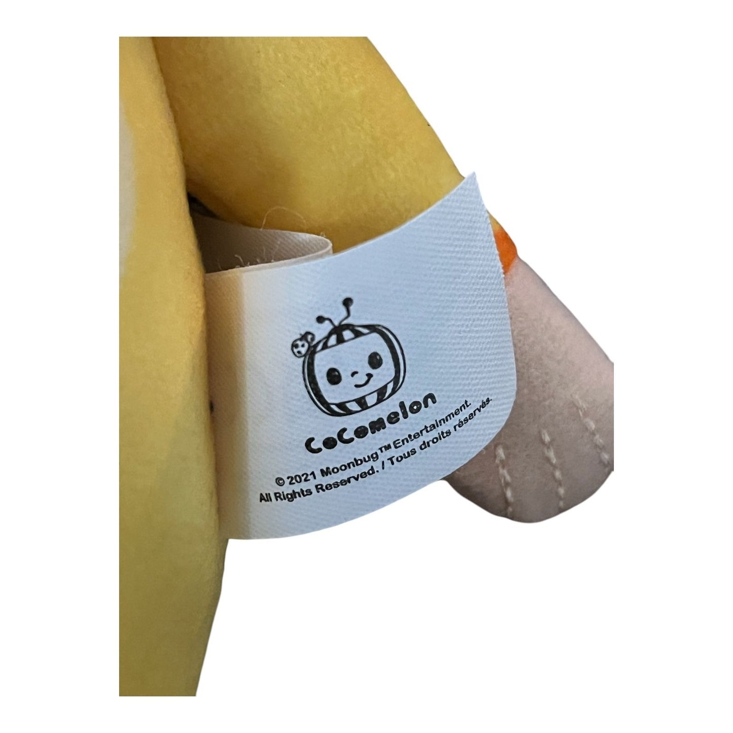 Cocomelon JJ in Lion Costume Plush Doll – 2021 Moonbug Entertainment – 8” Soft Toy