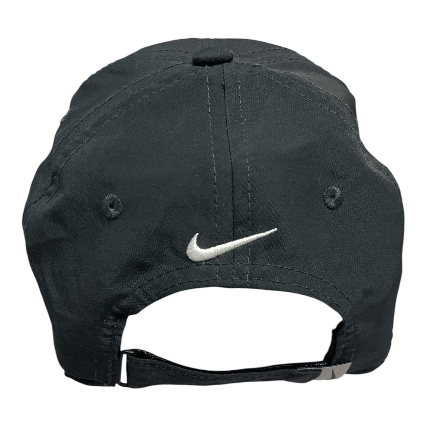 Lot of 3 Nike Dri-FIT Baseball Caps – Pink Mesh, Black Just Do It, Two-Tone Pink – Adjustable Running Hats