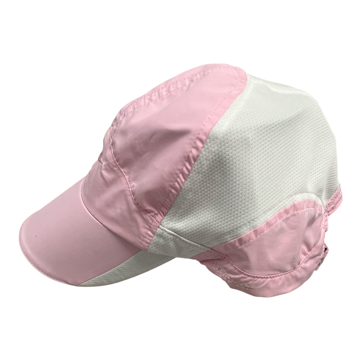 Lot of 3 Nike Dri-FIT Baseball Caps – Pink Mesh, Black Just Do It, Two-Tone Pink – Adjustable Running Hats