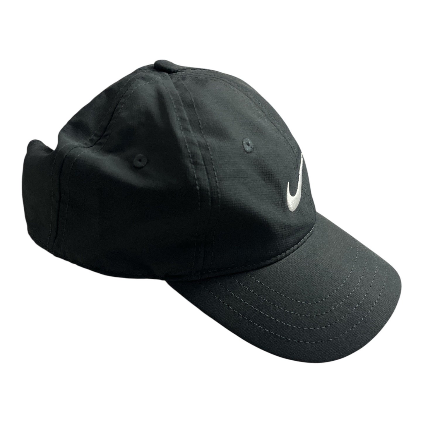 Lot of 3 Nike Dri-FIT Baseball Caps – Pink Mesh, Black Just Do It, Two-Tone Pink – Adjustable Running Hats