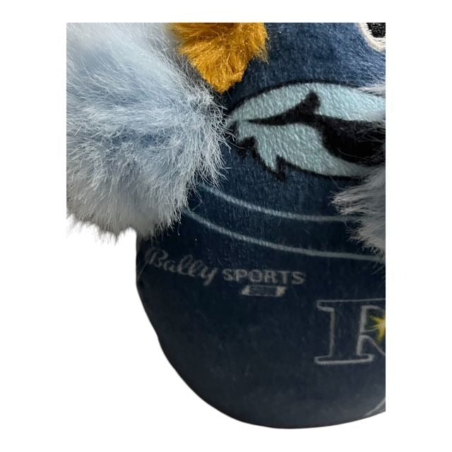 Raymond Tampa Bay Rays Bally Sports Plush Mascot 6" MLB Baseball Stuffed Animal