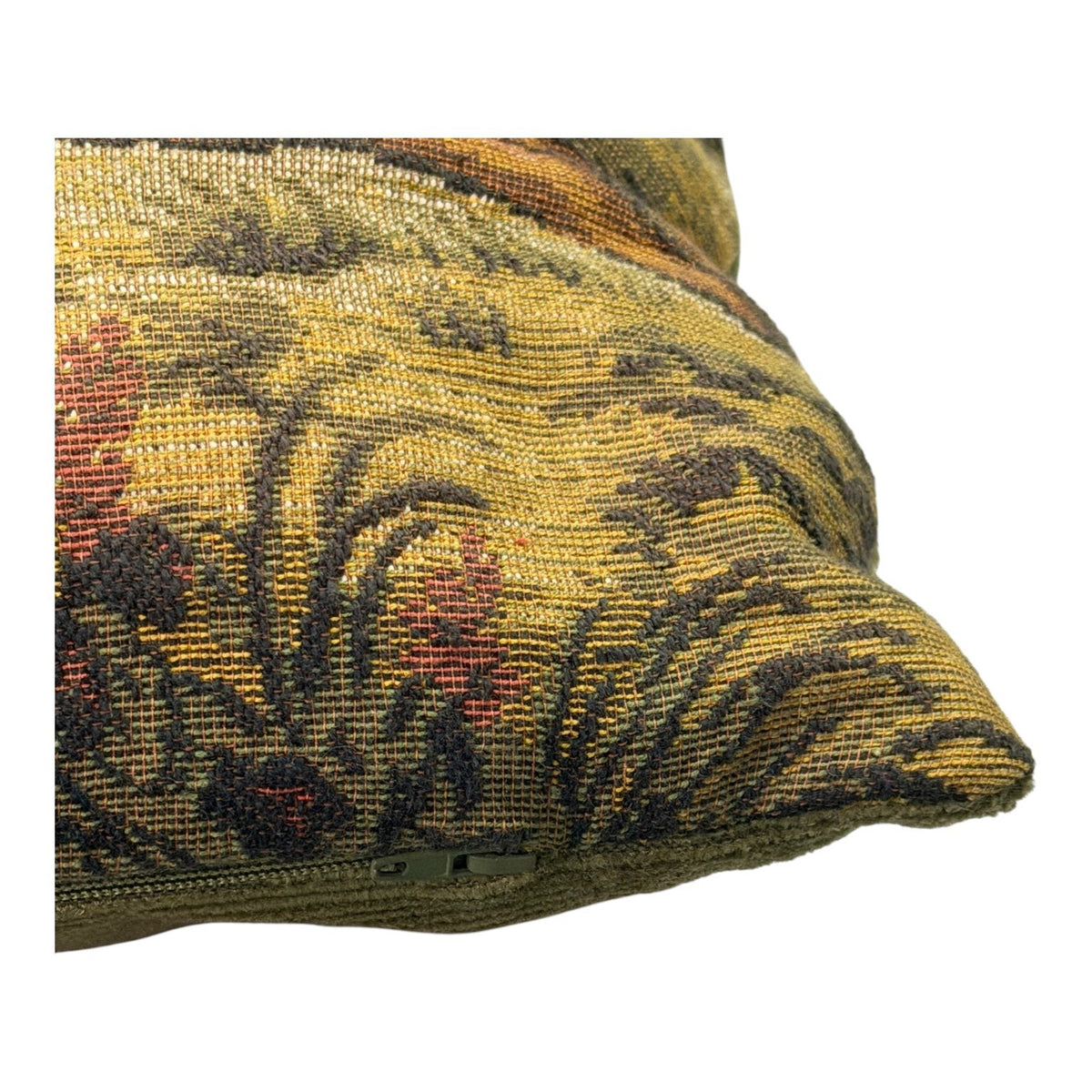 Vintage Greyhound Hunting Scene Tapestry Throw Pillows Set of 2 English Country 17 Inch