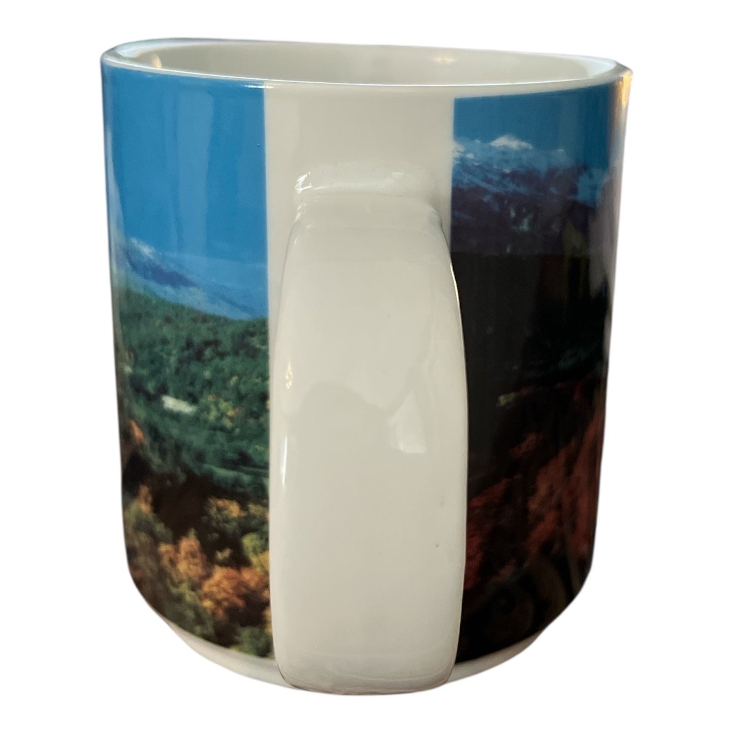 Neuschwanstein Castle Germany Souvenir Mug – Scenic Panorama – 3" x 3.5"