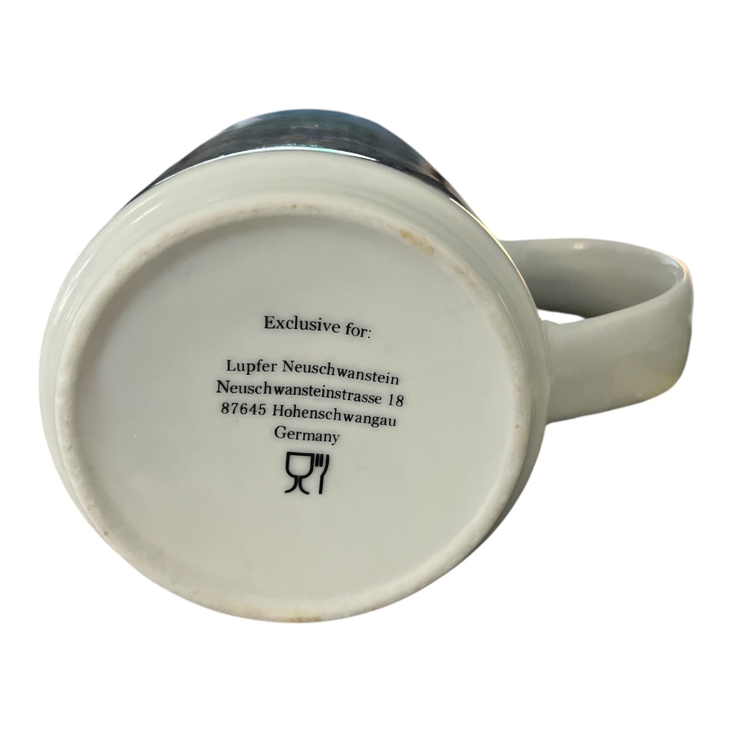 Neuschwanstein Castle Germany Souvenir Mug – Scenic Panorama – 3" x 3.5"