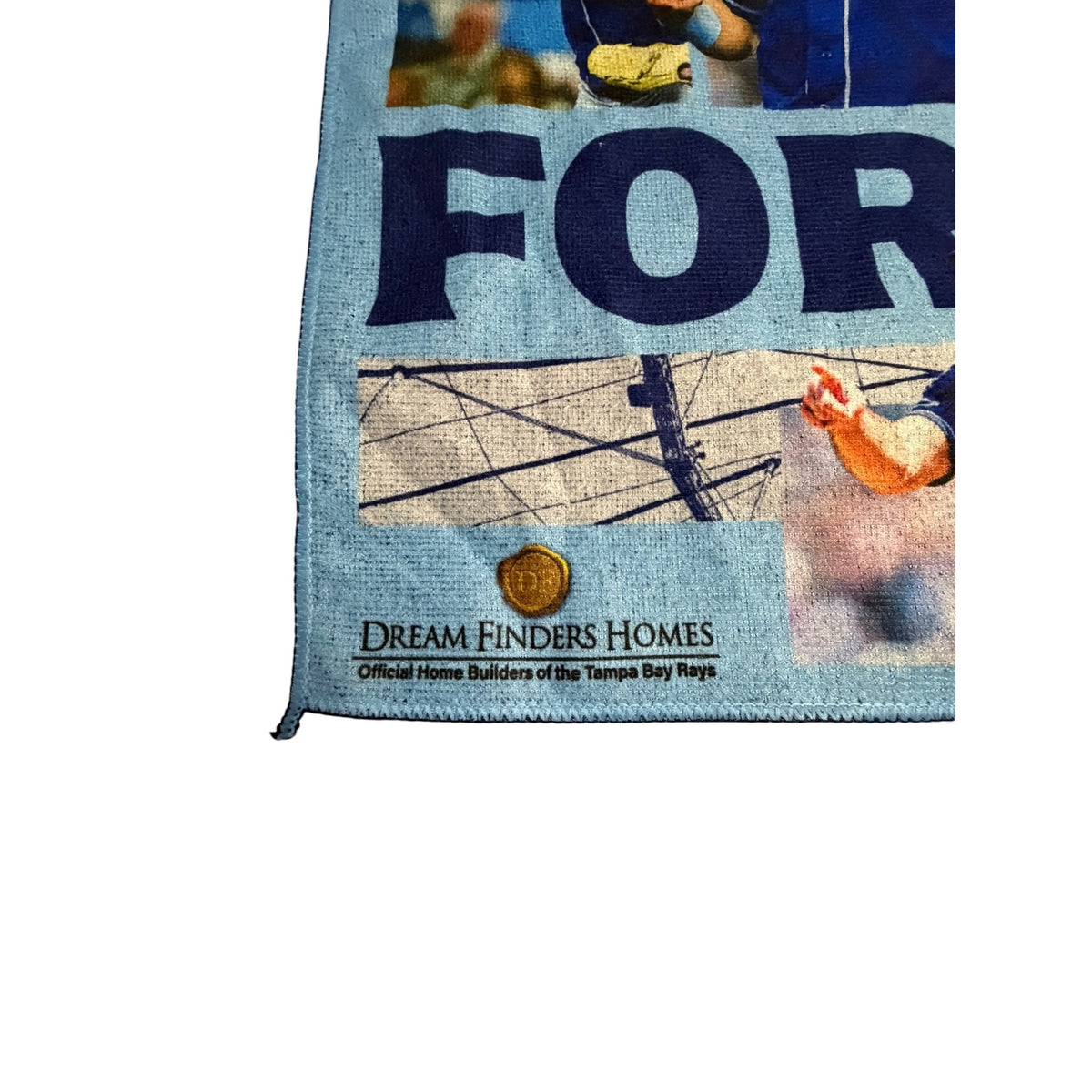 2026 Tampa Bay Rays Rally Towel Dream Finders Homes MLB Stadium Giveaway 18"